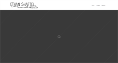 Desktop Screenshot of ethanshaftel.com