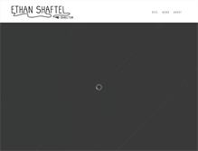 Tablet Screenshot of ethanshaftel.com